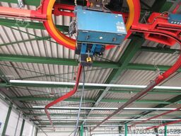 Demag KBK2-R Weiche Schwenkscheibe KBK 2 II KBK2 125 250 500 1000KG