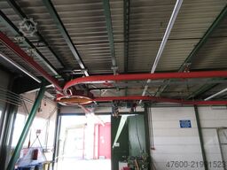 Demag KBK2-R Weiche Schwenkscheibe KBK 2 II KBK2 125 250 500 1000KG