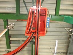 Demag KBK2-R Weiche Schwenkscheibe KBK 2 II KBK2 125 250 500 1000KG