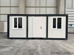 Bürocontainer / Wohncontainer / Baucontainer Modell SUN-1