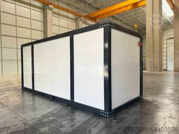 Bürocontainer / Wohncontainer / Baucontainer Modell SUN-1