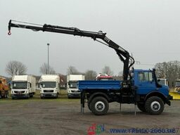 Unimog U1650 Hiab 071AW - 5+6 Steuerkreis - 2Zapfwellen