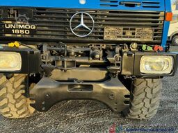Unimog U1650 Hiab 071AW - 5+6 Steuerkreis - 2Zapfwellen