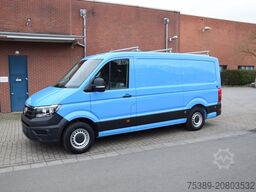 VW Crafter  35 Flach Werkstattwagen Regale AHK Klima