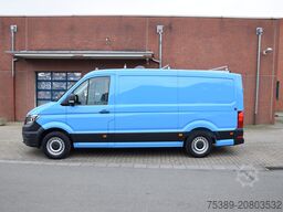 VW Crafter  35 Flach Werkstattwagen Regale AHK Klima