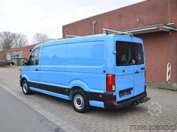 VW Crafter  35 Flach Werkstattwagen Regale AHK Klima