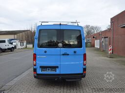 VW Crafter  35 Flach Werkstattwagen Regale AHK Klima
