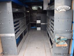 VW Crafter  35 Flach Werkstattwagen Regale AHK Klima