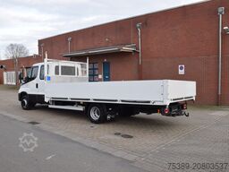 Iveco Daily 70 C18 Doka Pritsche 7-Sitzer AHK 3,5 To
