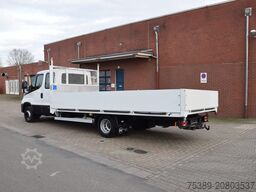 Iveco Daily  70 C18 Doka Pritsche 7-Sitzer AHK 3,5 To