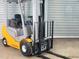 Jungheinrich Service Neu - 4,7m - 2,5t - VW Motor - Triplex