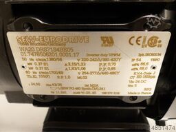 SEW-EURODRIVE WA20 DRS71S4BE05 01.7478506201.0001.17 SN: 1885723DE - ! -