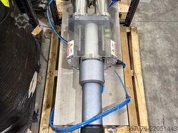 Seveo Fluss 2x cyclised pump for Intamac filler, with shut-out valves