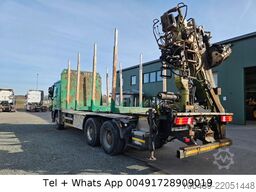 MERCEDES-BENZ 2651  6X4 BB MP3 Kran Epsilon 105