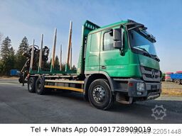 MERCEDES-BENZ 2651  6X4 BB MP3 Kran Epsilon 105