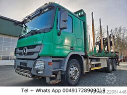 MERCEDES-BENZ 2651  6X4 BB MP3 Kran Epsilon 105
