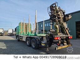 MERCEDES-BENZ 2651  6X4 BB MP3 Kran Epsilon 105