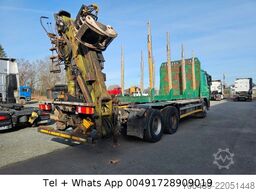 MERCEDES-BENZ 2651  6X4 BB MP3 Kran Epsilon 105