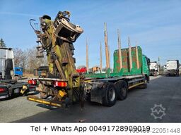MERCEDES-BENZ 2651  6X4 BB MP3 Kran Epsilon 105
