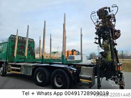 MERCEDES-BENZ 2651  6X4 BB MP3 Kran Epsilon 105