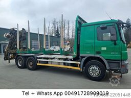 MERCEDES-BENZ 2651  6X4 BB MP3 Kran Epsilon 105