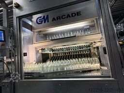Krones, Kettner, Abfülllinie für Glasflaschen (Mehrweg)