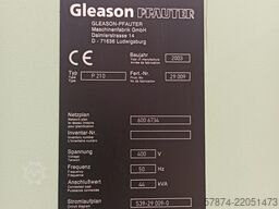 Gleason Pfauter P210 P 210