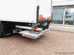 DAF CF 320 Koel/Vries + klep 2000 kg Carrier Silenc...
