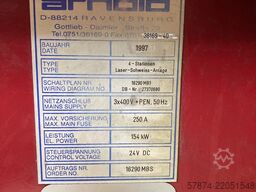 Arnold – Welding machine 4-Stationen