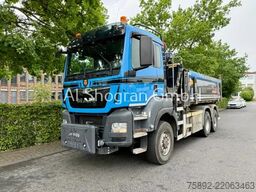 MAN TGS 26.400 /6x6/Kipper Mit HMF 1643 Z2 /Euro6/2...