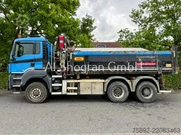MAN TGS 26.400 /6x6/Kipper Mit HMF 1643 Z2 /Euro6/2...