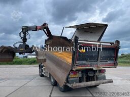 MAN TGS 26.400 /6x6/Kipper Mit HMF 1643 Z2 /Euro6/2...