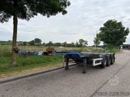 Renders EURO 800 Multi / Lift-axle / Disc brakes - Sche...