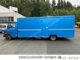 MERCEDES-BENZ 609 D/ Privat-VK / Foodtruck / fahrbereit!