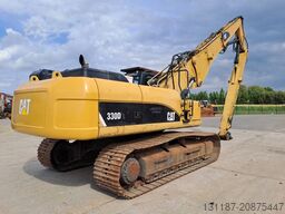 CAT 330 DL UHD (21m UHD + standard boom)