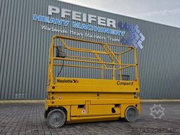 Haulotte Compact 8 As-Is, Electric, 8.2m Working Height, 35