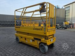 Haulotte Compact 8 As-Is, Electric, 8.2m Working Height, 35