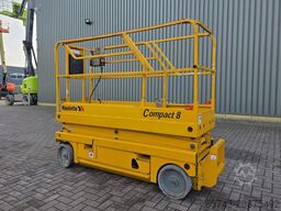 Haulotte Compact 8 As-Is, Electric, 8.2m Working Height, 35