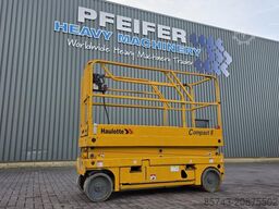 Haulotte Compact 8 As-Is, Electric, 8.2m Working Height, 35
