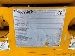 Haulotte Compact 8 As-Is, Electric, 8.2m Working Height, 35