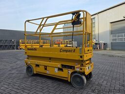 Haulotte Compact 8 As-Is, Electric, 8.2m Working Height, 35