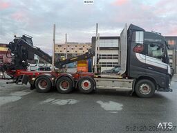 Volvo FH16 8x4 Globetrotter Royal timber truck w/Loglift