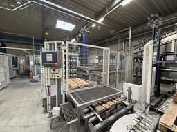 Krones Belader / Palettierer