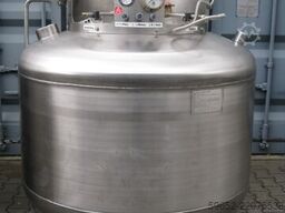 CRYO Vakuumtank Stickstoff 1000 Liter