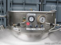 CRYO Vakuumtank Stickstoff 1000 Liter