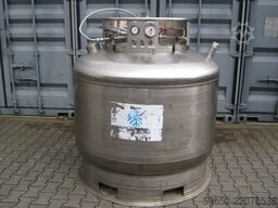CRYO Vakuumtank Stickstoff 1000 Liter