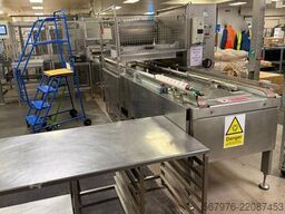 Comas MUFFIN LINE 8-Lane Depositor