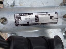 WEEKEND Weekend*Neu Carrier Kühlanhänger*1640Kg Nutzla.*