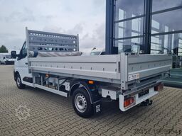 Renault Master New 35 3 Seiten Kipper Klima AHK