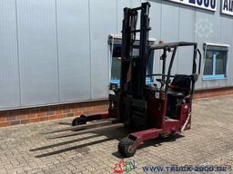 Moffett Mitnahmestapler M4 20.1 Duplex Mast 3.66 m 2.0t.